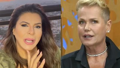 Mara Maravilha detona Xuxa em público após fala sobre de trisal: "Não me vendi"