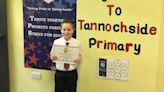 Uddingston primary school pupil wins competition with 'creative efforts'