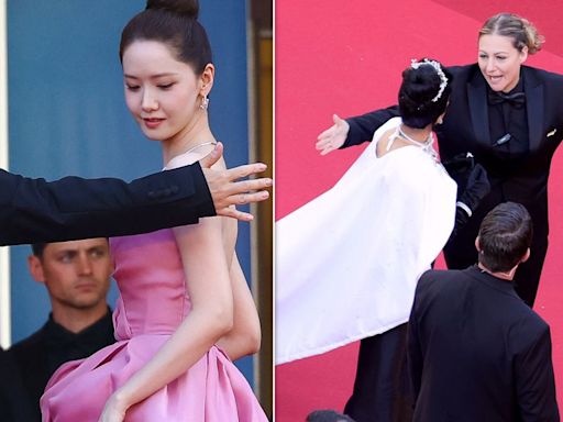 Aggressive Cannes Film Festival Security Guard Caught Getting Grabby Again