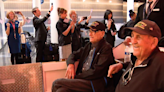 Heroes' sendoff at O'Hare for 3 World War II veterans headed to France for D-Day anniversary