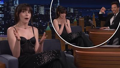 Anne Hathaway left embarrassed when ‘Tonight Show’ audience has brutal reaction to her question