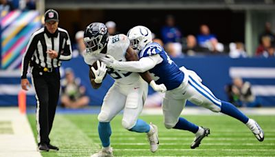 Colts’ Zaire Franklin doesn’t think much of the Titans