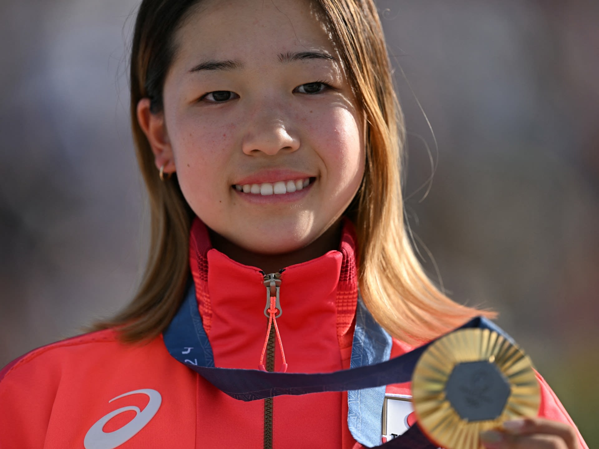 Paris 2024: 14 year old wins Olympic street skateboard gold