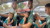 WATCH | Man Drives With Daughter Seated On Lap, Internet Schools Him