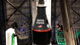 Space race history: Air Force Museum adds restored Atlas rocket to collection