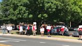 Protesters make their voices heard concerning abortion