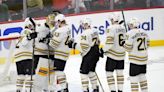Swayman helps Bruins top Panthers 2-1 to stave off playoff elimination