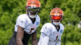 Top Bengals receivers skip OTAs as they seek new contracts