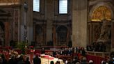 Pope Benedict XVI’s lying in state begins in Vatican as thousands expected to pay their respects