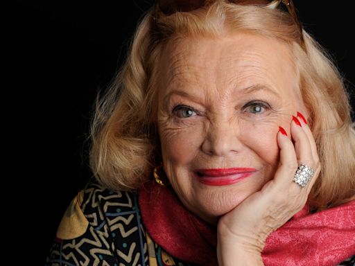 Gena Rowlands Has Alzheimer’s Decades After ‘The Notebook’