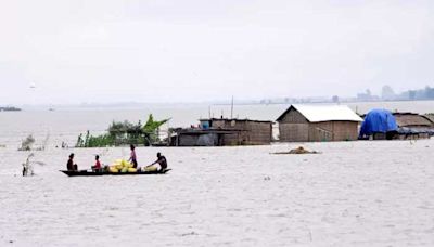 Assam floods: Five people die in flood-related incidents, death toll touches 84 | Business Insider India