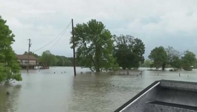 At least 224 people, 153 pets rescued in Texas floods with more rain in the forecast