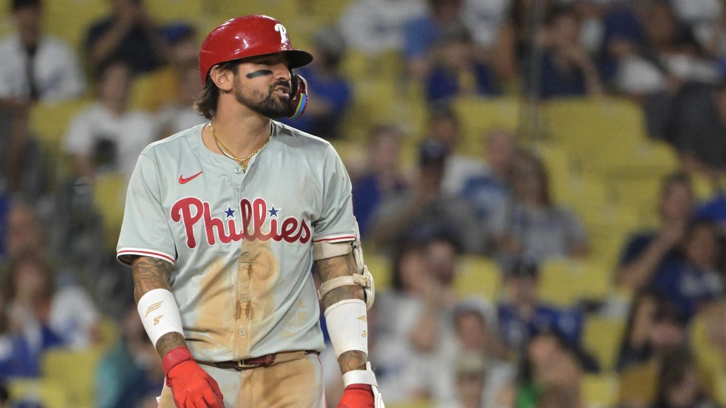 Philadelphia Phillies All-Star Deemed ‘Most Likely’ to Be Traded in Offseason