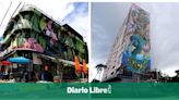 Artistas urbanos afilan su ingenio en las paredes de 'Santurce es ley' en Puerto Rico