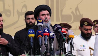 Who is Hashem Safieddine, Hassan Nasrallah's potential successor?