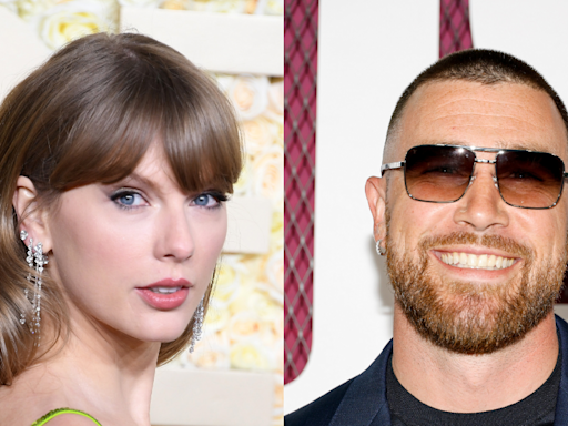 Travis Kelce Was Scared to Drop Taylor Swift on Stage at the ‘Eras’ Tour