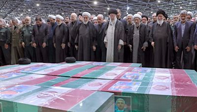伊朗總統葬禮40多國代表悼念 歐盟成員國缺席