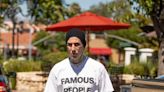 Travis Barker Wears a 'Famous People Suck' T-Shirt During Outing in California