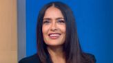 Salma Hayek Reveals Her Genius Tip for Covering Her Gray Hairs