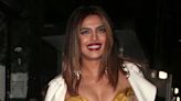 Priyanka Chopra Glows in Plunging Gold Gown With Thigh High Slit in London