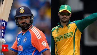 India vs South Africa T20 World Cup final match: When and where to watch it live free - Times of India