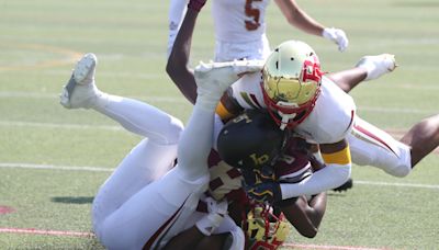 Football: Bergen Catholic pulls away from Iona Prep in battle of NY, NJ powers