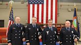 Four Pleasant Prairie fire department officers promoted to lieutenant Friday