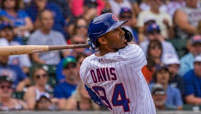 Davis persevering, flashing power in Triple-A