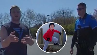 Bodycam Footage Shows Moment Dad Accused of Forcing Son on Treadmill Before Death Is Stopped by Police