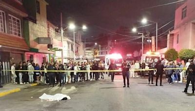 Balacera en Iztapalapa deja un muerto y una mujer herida