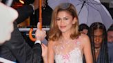 Zendaya’s Vintage Floral Mesh Dress Is Whetting Our Appetites for Her Met Gala Look