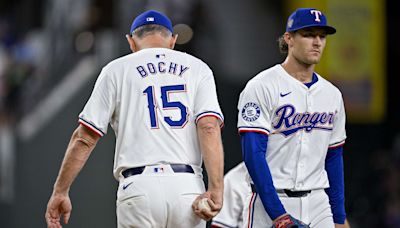 Here We Go Again! Another Texas Rangers Pitcher Out With Injury