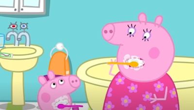 Aprende a cepillarte los dientes con la canción de Peppa Pig y su hermanito George