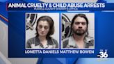 Two people are arrested in Powell County for animal cruelty and child abuse - ABC 36 News