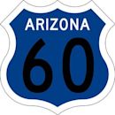 U.S. Route 60 in Arizona