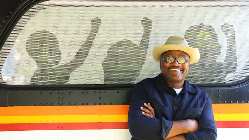 Rolling through history: Fort Worth’s new bus memorial honors Civil Rights Movement