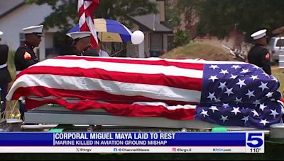 McAllen Marine laid to rest