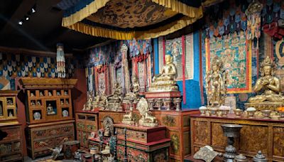 Mia unveils Tibetan Buddhist Shrine Room, a new addition to its permanent collection