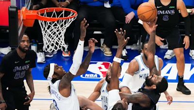 Mavericks’ two superstars are too much for Timberwolves to handle in Game 2