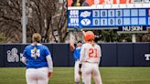 BYU’s softball team, which plays at No. 1 Oklahoma this weekend, is taking its lumps in the powerful Big 12