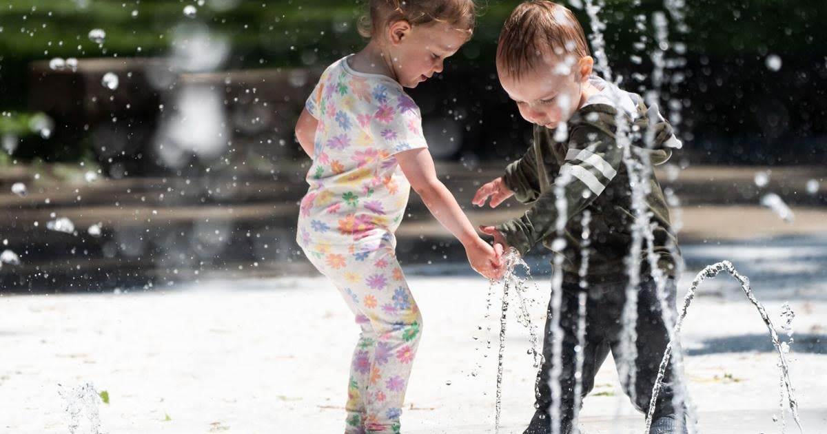 Buffalo opening cooling centers, extending splash pad hours to beat the heat