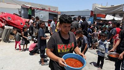 Israel Hamas War Live Updates: Gaza at the verge of famine, over 495,000 people face food insecurity | World News - The Indian Express