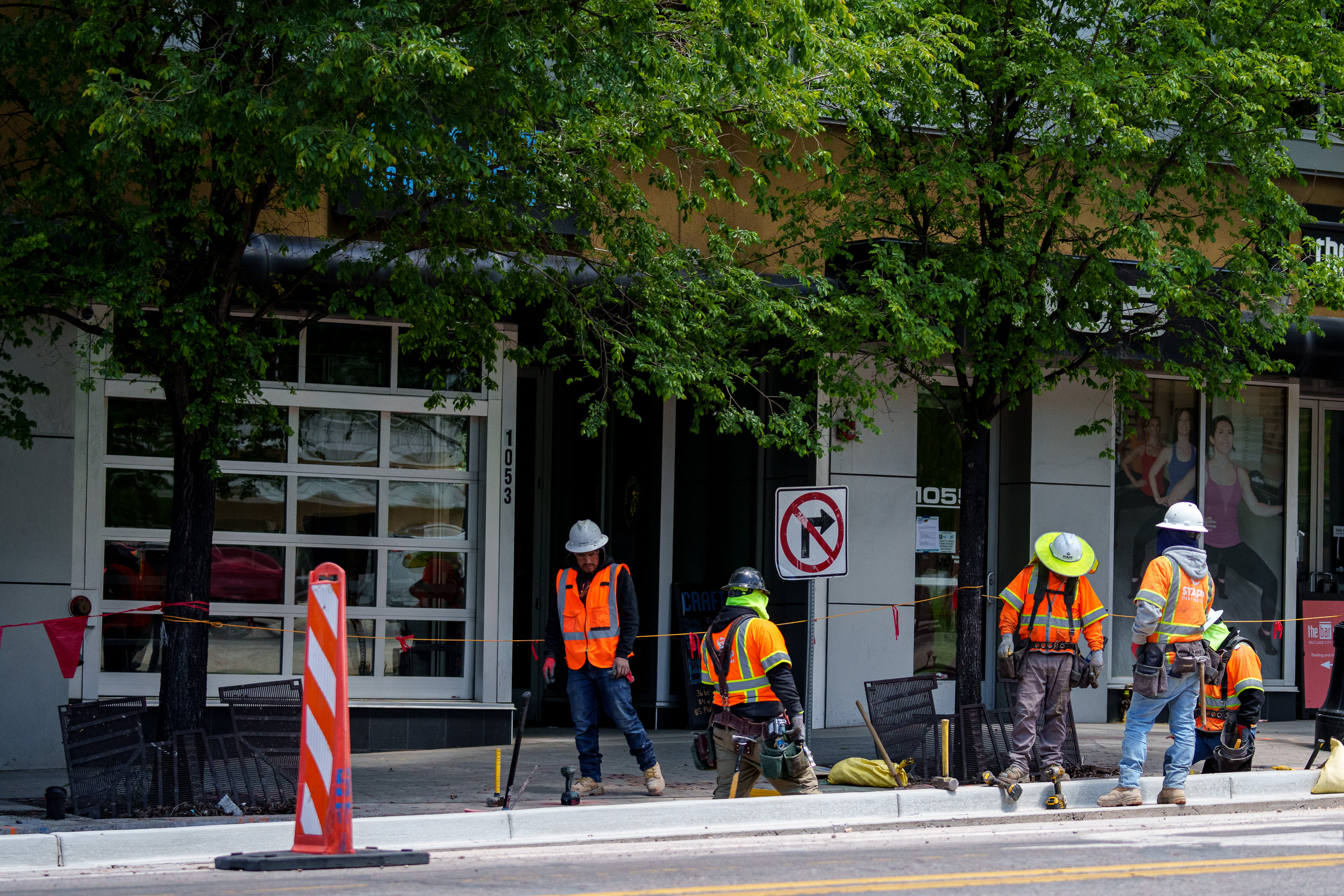 The hellscape of construction on 2100 South is about to get a little easier to navigate