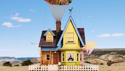 Airbnb lists the house from “Up”, the X-Mansion, Prince's “Purple Rain” house, and more