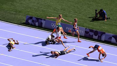 Great Britain runner, 3 others who fell in 5,000m heat advance to final after reinstatement