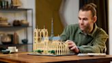 LEGO announces Notre-Dame de Paris Cathedral set