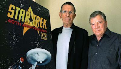 'Star Trek': Leonard Nimoy & William Shatner Had a 'Very Challenging' Relationship, Nimoy's Son Says