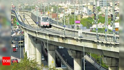 Apprehensions over Fate of Jaipur Metro Line 2 | Jaipur News - Times of India