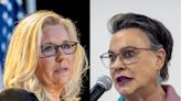 Liz Cheney uses January 6 committee revelations to refute Trump-backed primary challenger's false election claims in Wyoming debate