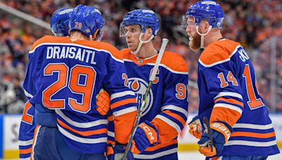 Oilers know they're the hunted under weight of heavy expectations | NHL.com